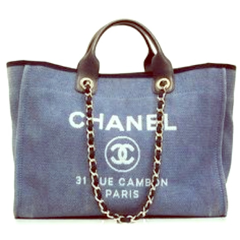Jean tote bag